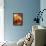 Three Pears-Vladimir Shulevsky-Framed Premier Image Canvas displayed on a wall