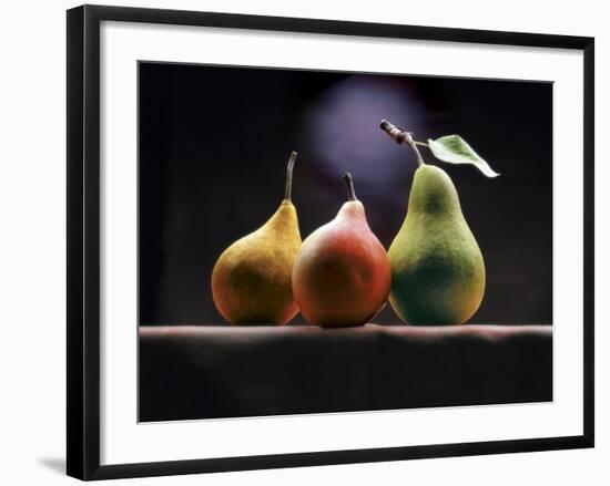 Three Pears-ATU Studios-Framed Photographic Print