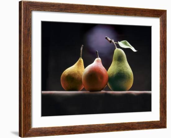 Three Pears-ATU Studios-Framed Photographic Print