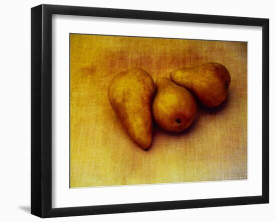 Three Pears-Kevin Kuenster-Framed Photographic Print