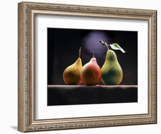 Three Pears-ATU Studios-Framed Photographic Print