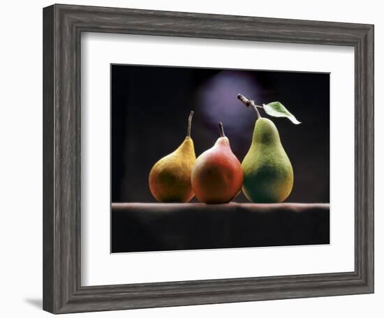 Three Pears-ATU Studios-Framed Photographic Print