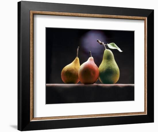 Three Pears-ATU Studios-Framed Photographic Print