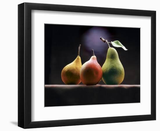 Three Pears-ATU Studios-Framed Photographic Print