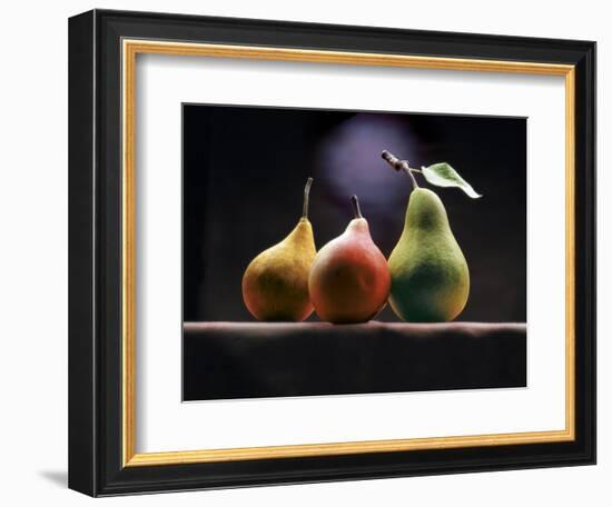 Three Pears-ATU Studios-Framed Photographic Print