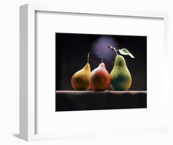 Three Pears-ATU Studios-Framed Photographic Print