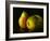 Three Pears-Terri Hill-Framed Giclee Print