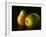 Three Pears-Terri Hill-Framed Giclee Print