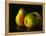 Three Pears-Terri Hill-Framed Premier Image Canvas