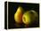 Three Pears-Terri Hill-Framed Premier Image Canvas