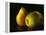 Three Pears-Terri Hill-Framed Premier Image Canvas