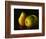 Three Pears-Terri Hill-Framed Giclee Print