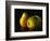 Three Pears-Terri Hill-Framed Giclee Print