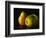 Three Pears-Terri Hill-Framed Giclee Print