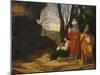 Three Philosophers, 1508-1509-Giorgione-Mounted Giclee Print