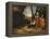 Three Philosophers, 1508-1509-Giorgione-Framed Premier Image Canvas