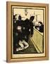 Three Policemen Bring a Man Beaten Black and Blue into the Police Station-F?lix Vallotton-Framed Premier Image Canvas