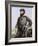 Three Quarter Length Portrait of General Thomas Stonewall Jackson-Stocktrek Images-Framed Art Print