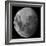 Three Quarter Moon-Stocktrek Images-Framed Photographic Print