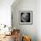 Three Quarter Moon-Stocktrek Images-Framed Photographic Print displayed on a wall