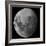 Three Quarter Moon-Stocktrek Images-Framed Photographic Print