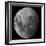 Three Quarter Moon-Stocktrek Images-Framed Photographic Print