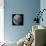 Three Quarter Moon-Stocktrek Images-Mounted Photographic Print displayed on a wall