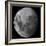 Three Quarter Moon-Stocktrek Images-Framed Photographic Print