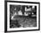 Three Quarters of a Million People Crowd into Times Square-null-Framed Photographic Print