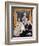 Three Queens - Collage Portraits of Queen Victoria, Alexandra and Mary-null-Framed Giclee Print