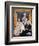 Three Queens - Collage Portraits of Queen Victoria, Alexandra and Mary-null-Framed Giclee Print