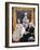 Three Queens - Collage Portraits of Queen Victoria, Alexandra and Mary-null-Framed Giclee Print