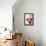 Three Red Apples-Alena Hrbkova-Framed Premier Image Canvas displayed on a wall