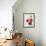 Three Red Apples-Alena Hrbkova-Framed Photographic Print displayed on a wall