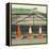 Three Red Cones-Clive Nolan-Framed Premier Image Canvas