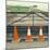 Three Red Cones-Clive Nolan-Mounted Photographic Print