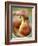 Three Red Williams Pears in a Bowl-Alain Caste-Framed Photographic Print