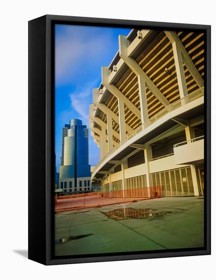 Three Rivers Stadium, Cincinnati, OH-null-Framed Premier Image Canvas