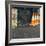 Three Road Cones-Clive Nolan-Framed Photographic Print