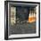 Three Road Cones-Clive Nolan-Framed Photographic Print