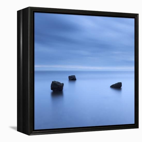 Three Rocks-Doug Chinnery-Framed Premier Image Canvas