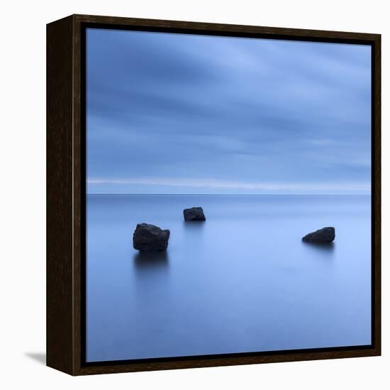 Three Rocks-Doug Chinnery-Framed Premier Image Canvas