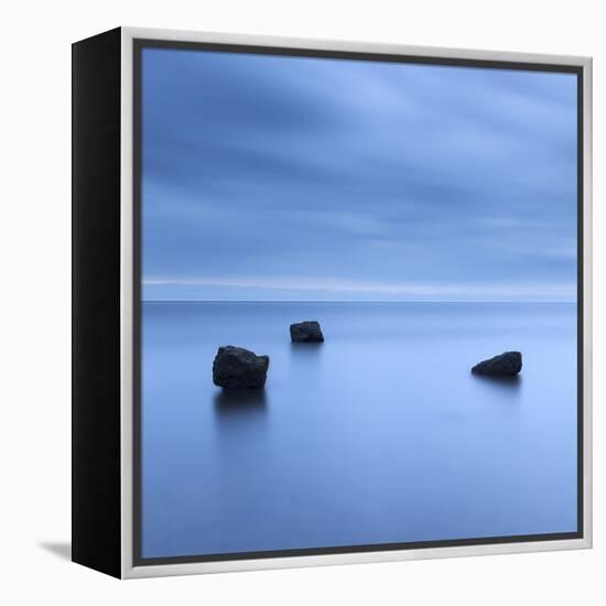 Three Rocks-Doug Chinnery-Framed Premier Image Canvas