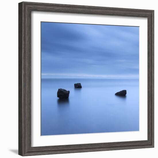 Three Rocks-Doug Chinnery-Framed Photographic Print