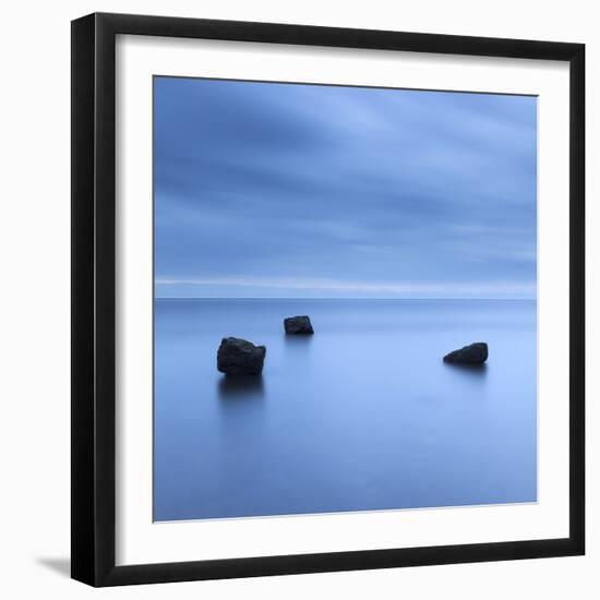 Three Rocks-Doug Chinnery-Framed Photographic Print