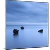 Three Rocks-Doug Chinnery-Mounted Photographic Print