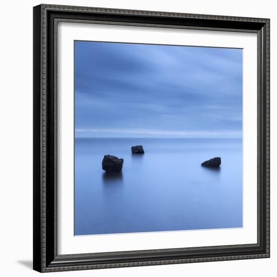 Three Rocks-Doug Chinnery-Framed Photographic Print