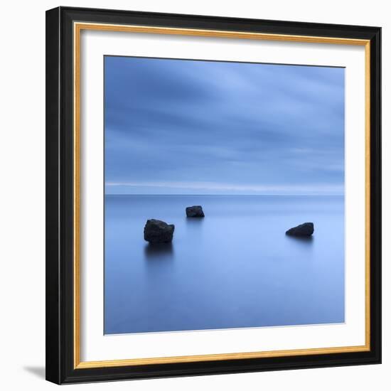 Three Rocks-Doug Chinnery-Framed Photographic Print