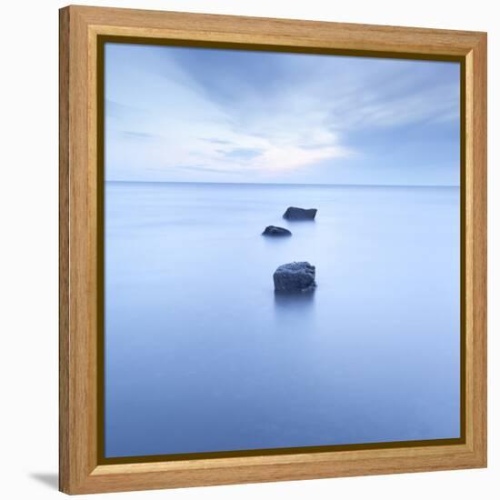 Three Rocks-Doug Chinnery-Framed Premier Image Canvas