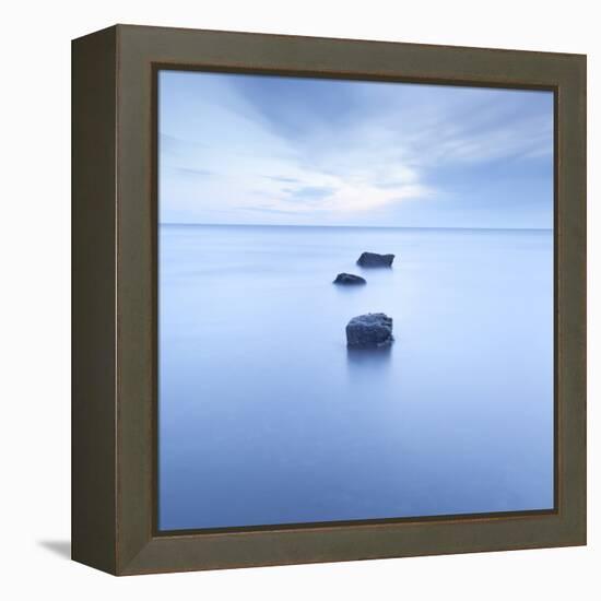 Three Rocks-Doug Chinnery-Framed Premier Image Canvas